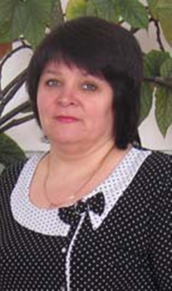 Рысина Ирина Витальевна.